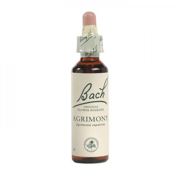 Agrimony Bach Flower Remedy 10mL