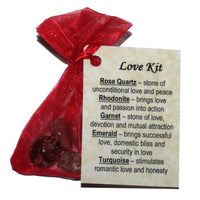Love Crystal Healing Kit