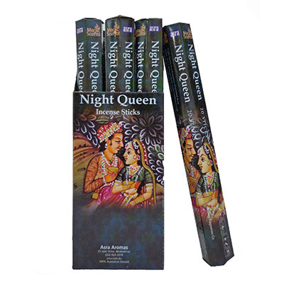 Night Queen - 3 x Packs of 20 Incense Sticks