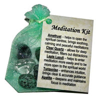 Meditation Crystal Healing Kit