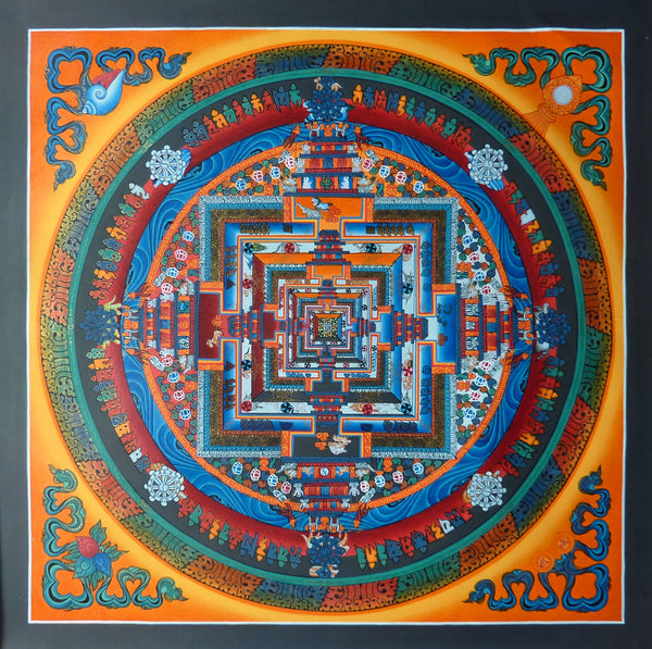Master Level Kalachakra Mandala - Medium Size