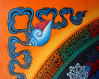 Master Level Kalachakra Mandala - Medium Size