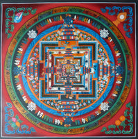 Master Level Kalachakra Mandala - Medium Size