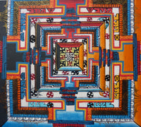 Master Level Kalachakra Mandala - Medium Size