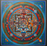 Master Level Kalachakra Mandala - Medium Size