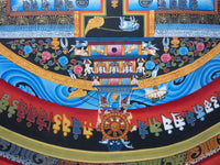 Master Level Kalachakra Mandala - Large Size