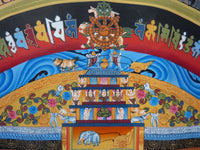 Master Level Kalachakra Mandala - Large Size