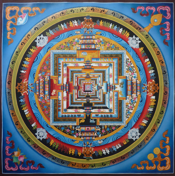 Master Level Kalachakra Mandala - Large Size