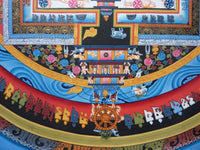 Master Level Kalachakra Mandala - Large Size