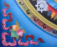 Master Level Kalachakra Mandala - Large Size