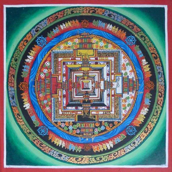 Student Level Kalachakra Mandala - Small Size