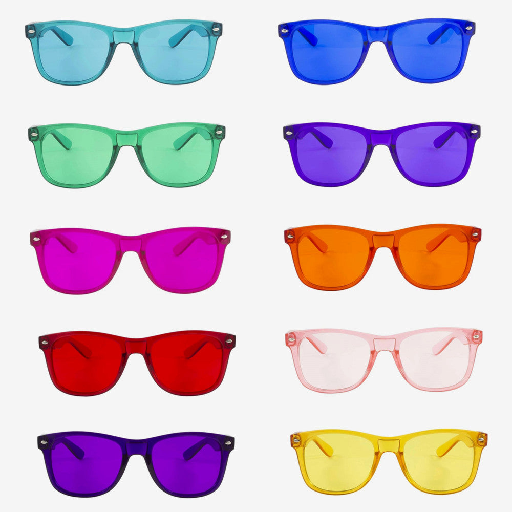 Color Therapy Glasses