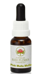 Pink Mulla Mulla - Australian Bush Flower Essence Stock Bottle Remedy - 15mL