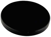 5" Black Obsidian Round Scrying Mirror. Includes Stand and Downloadable eBook.