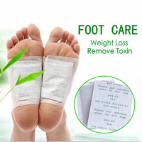 Detox Foot Patches - Box of 10 (5 Pairs)