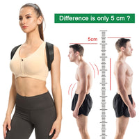Adjustable Back and Shoulder Posture Corrector