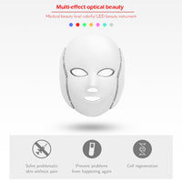 LED Facial Beauty Mask