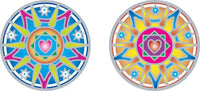 Love Light Mandala Sunlight
