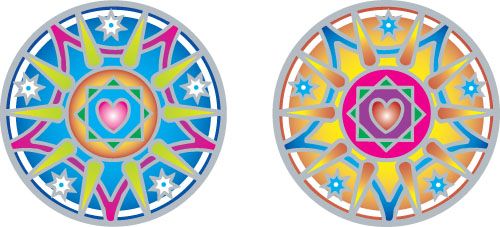 Love Light Mandala Sunlight