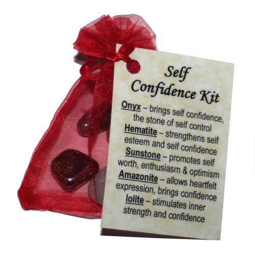 Self Confidence Crystal Healing Kit