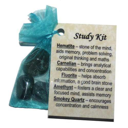 Study Crystal Healing Kit