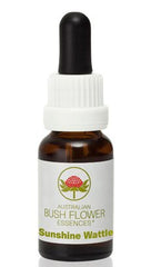 Sunshine Wattle - Australian Bush Flower Essence Stock Bottle Remedy - 15mL