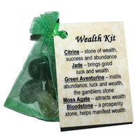 Wealth Crystal Healing Kit