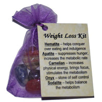 Weight Loss Crystal Healing Kit