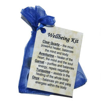 Wellbeing Crystal Healing Kit