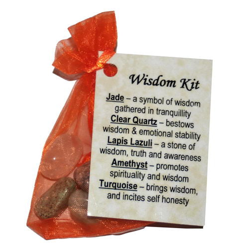 Wisdom Crystal Healing Kit
