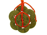 Brass Eight Immortals Coins Amulet