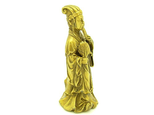 Brass Chu Ke Liang for Wisdom