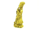Brass Chu Ke Liang for Wisdom