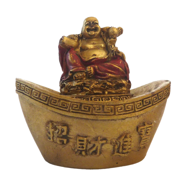 Happy Buddha Trinket Box