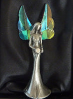 Crystal Angel Birthstone - June