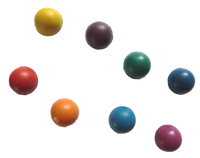 Colored Ball Identifiers for Tuning Forks