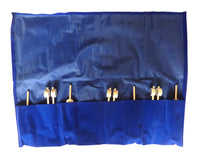 7 Chakra Tuning Fork Set - Weighted