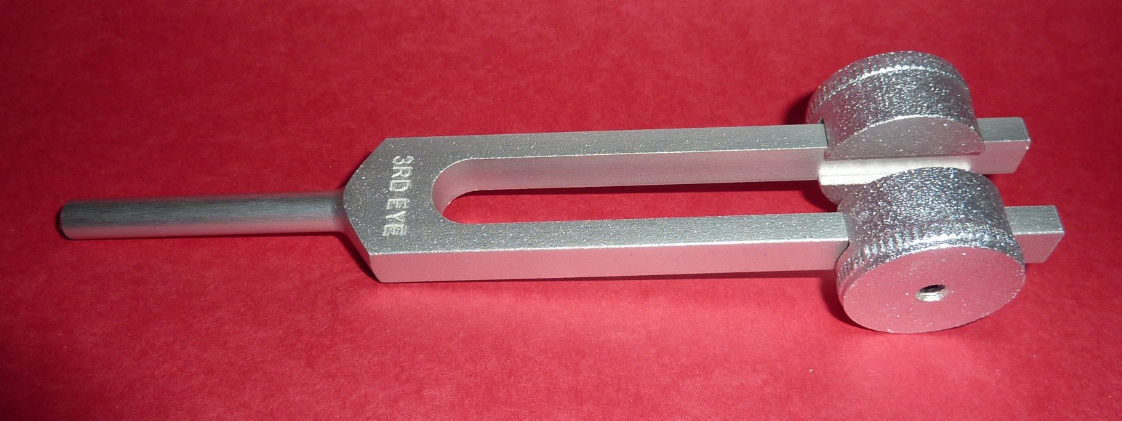 7 Chakra Tuning Fork Set - Weighted