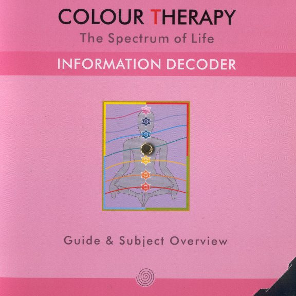 Color Therapy Information Decoder Wheel