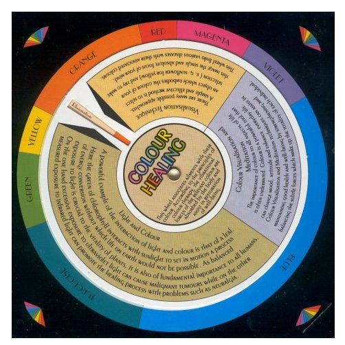 Color Therapy Information Decoder Wheel