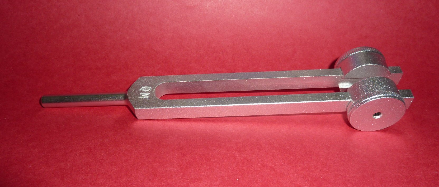 Cosmic Mid Om Tuning Fork - Weighted