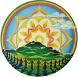 Dawn of Unity Window Sticker
