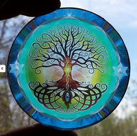 Spiritual Energy Disc: Grounding and Connection – The Tree of Life