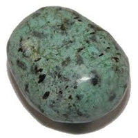 African Turquoise Tumbled Gemstone