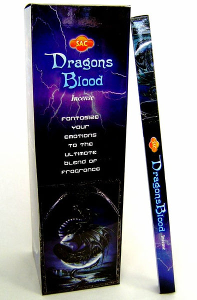 Dragon's Blood - 5 x Packs of 8 Incense Sticks