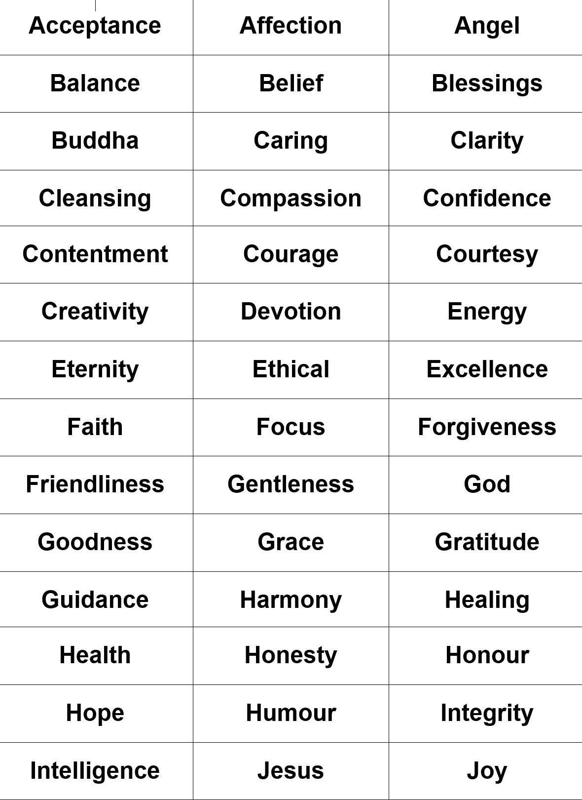 Dr Emoto Water Consciousness Static Cling Labels Kit