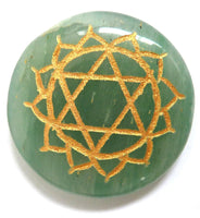 Engraved Chakra Therapy Disc Set