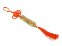 Five Coins with Mystic Knot