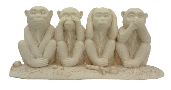 The Four Wise Monkeys