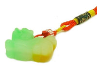 Fuk Luk Sau Jade Pi Yao Protector